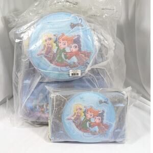 Loungefly Hocus Pocus Glow-in-the-Dark Mini-Backpack and Wallet NWT